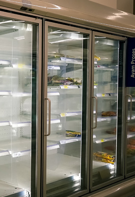 Market Delicatessen Milk Cupboard