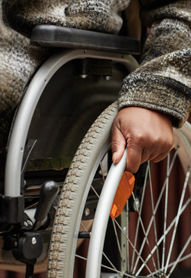 Wheelchair Wheel
